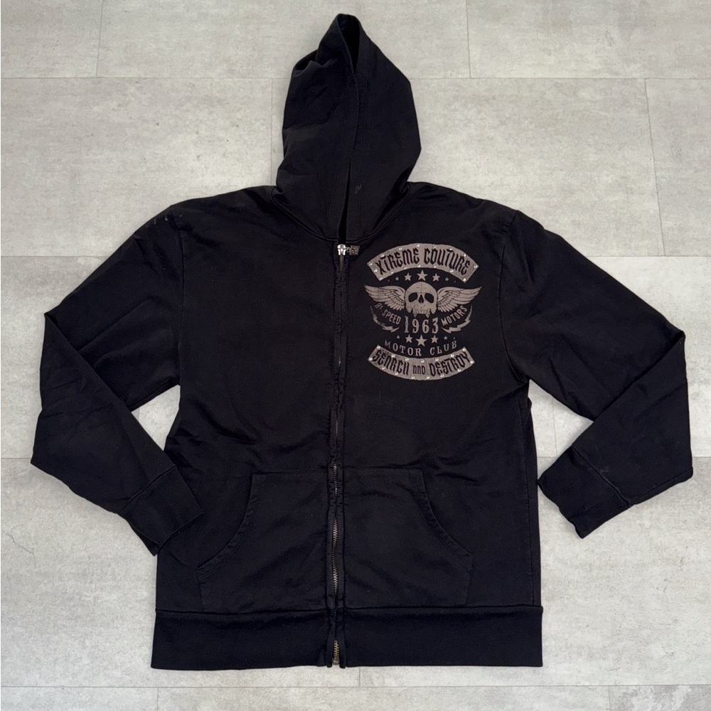 Xtreme Couture Hoodie with Graphic Design